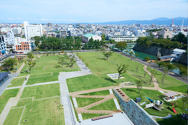 福井市中央公園